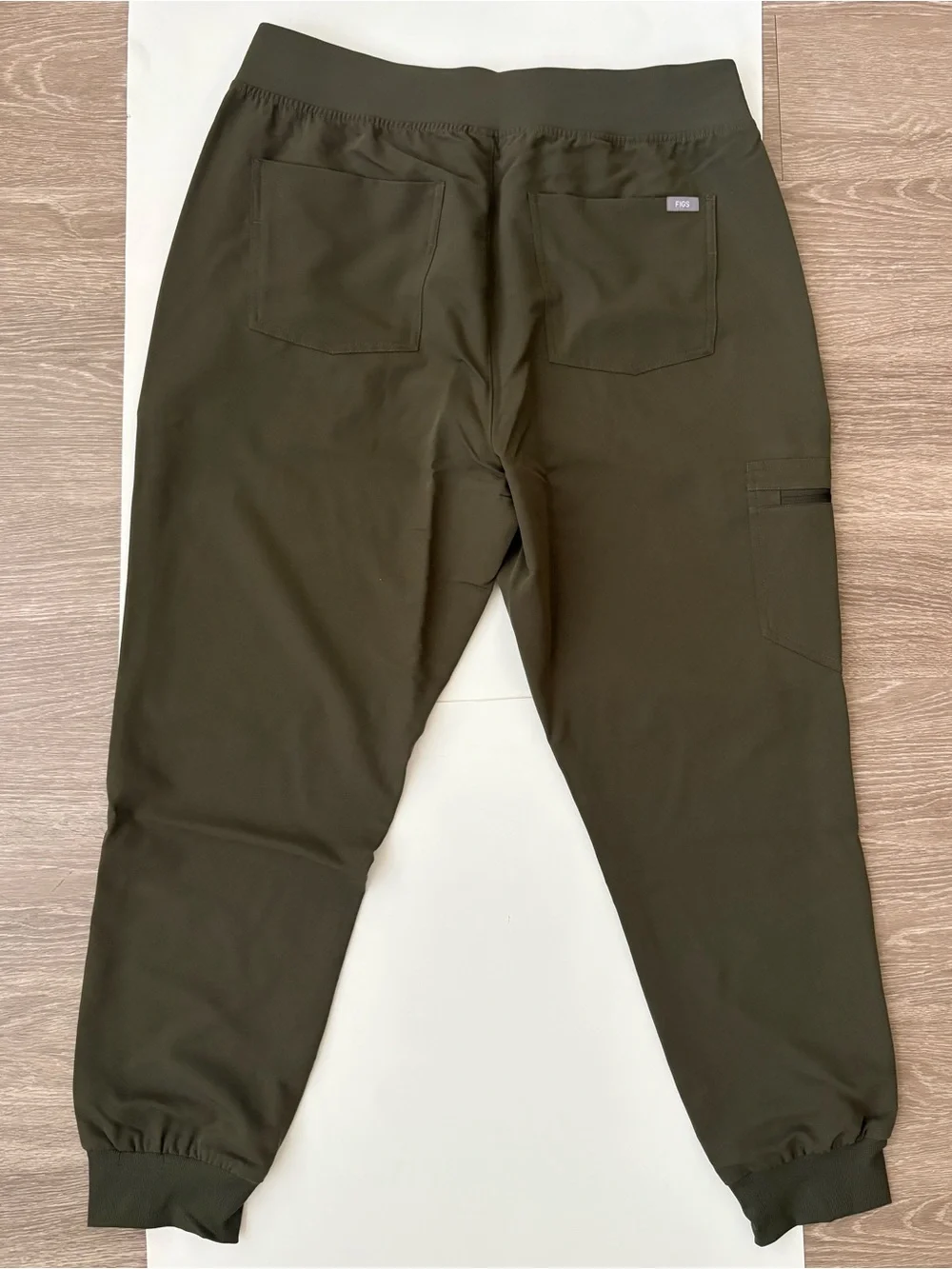 Zamora High-Rise Jogger Scrub Pant™ // Size XLR